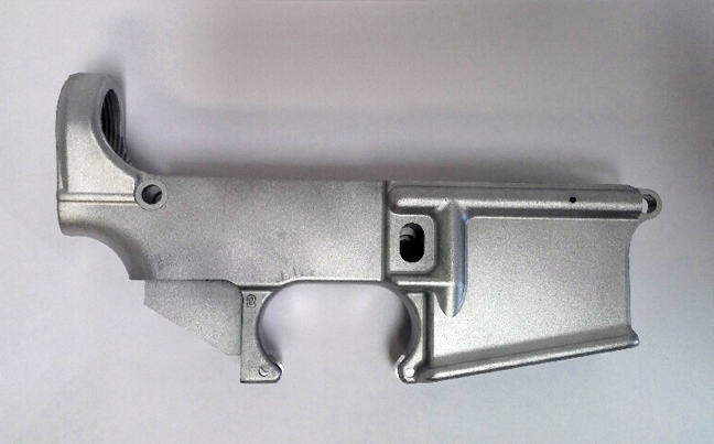 Blem FORGED 7075 AR15 80% Lower